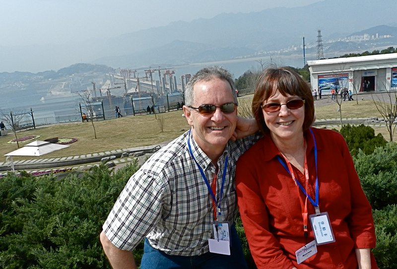 Larry And Maureen At Three Gorges
