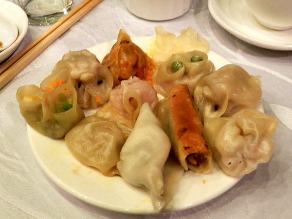 Dumplings In Different Shapes And Flavours