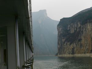 Quitang Gorge on Yangtze River