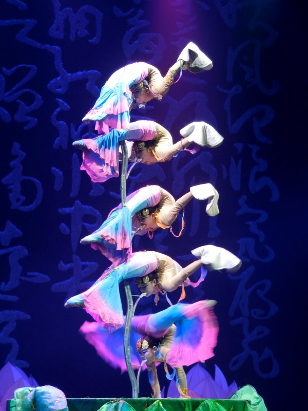 Acrobatics Show in Beijing