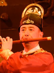 Musician At The Shaanxi Opera
