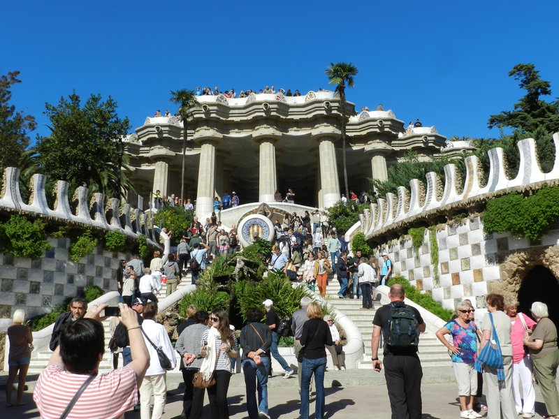 Gaudi's Park Guell 