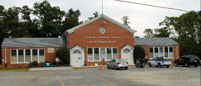 The Schuyler Church aka Walton's Museum