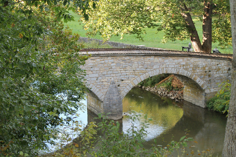 Battle Fought Over Antietam Creek on Burnside Bridge