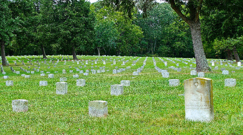 Union Soldiers Cemetery - Fredericksburg
