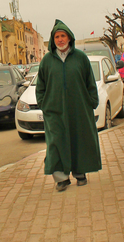 Star Wars Man in Meknes