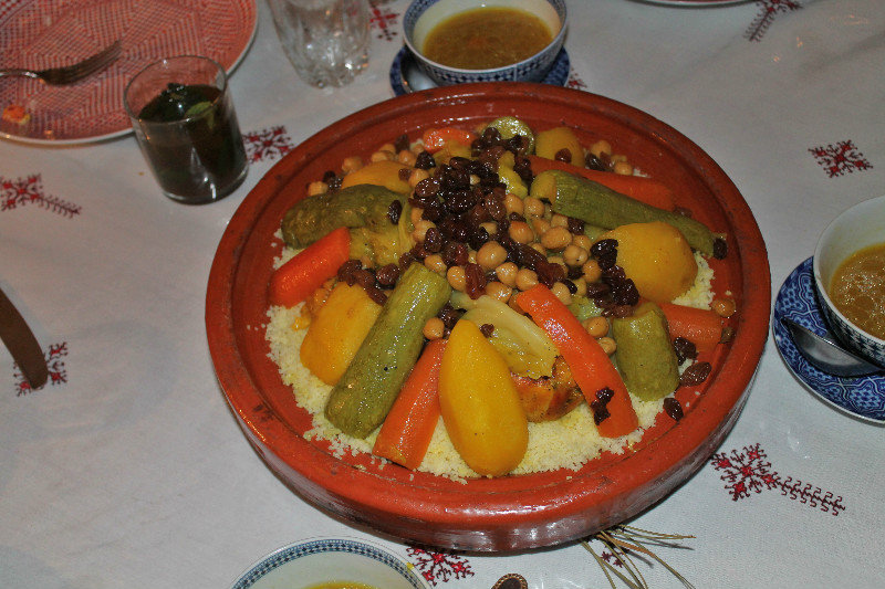Chicken Tagine with Couscous