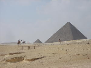 the great Pyramids of Giza - Egypt