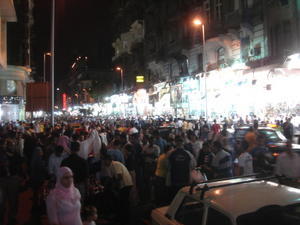 Main street party as Rammadan finishes