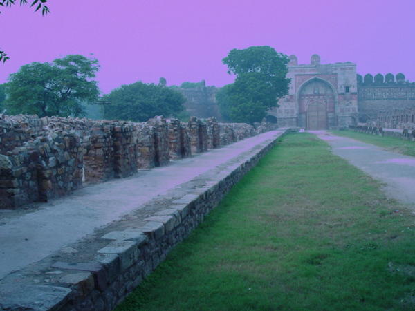old temple ruins