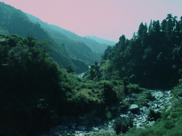 Mcloed Ganj valley