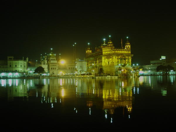 the Golden Temple - Amritsar