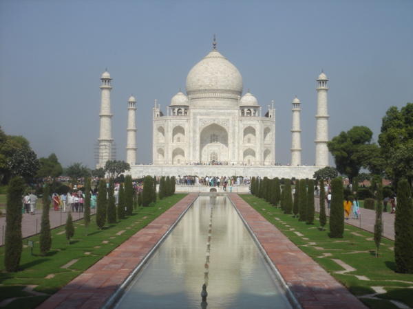 classic Taj Mahal shot