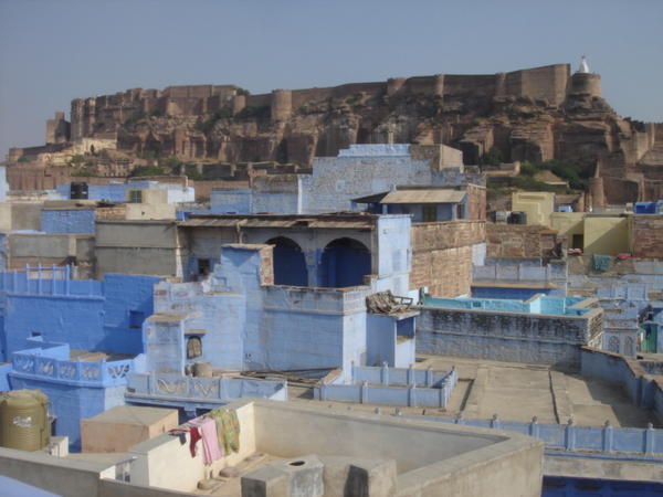 Blue city and Red Fort - Jodpur