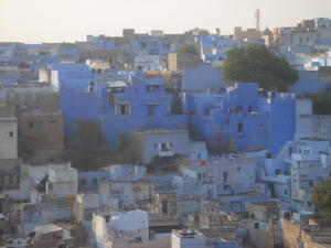 more Blue city