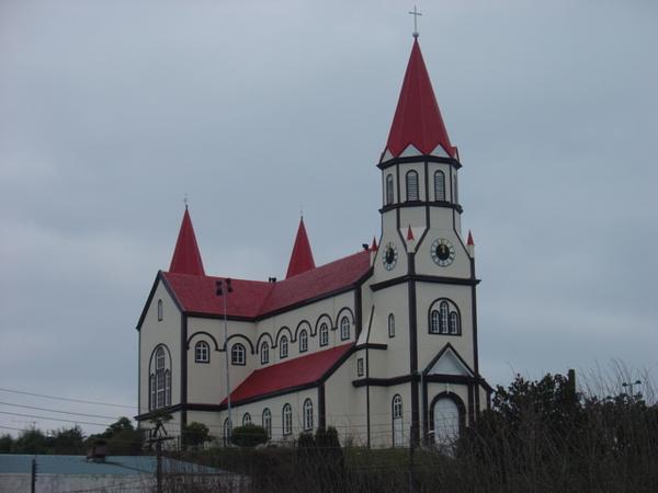The town church - Puerto Varas