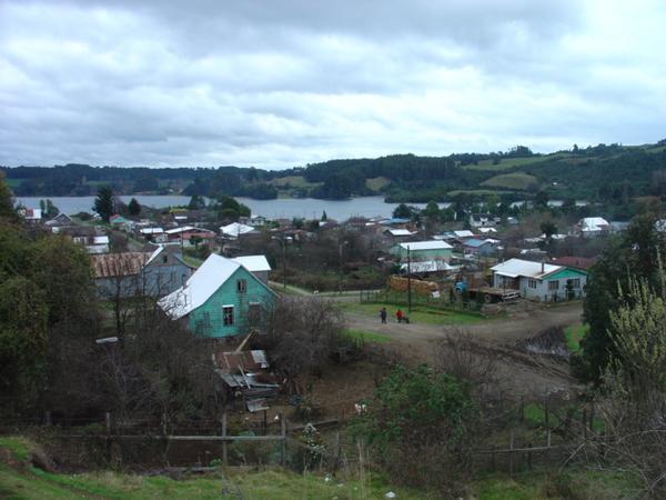 Typical southern Chile town.