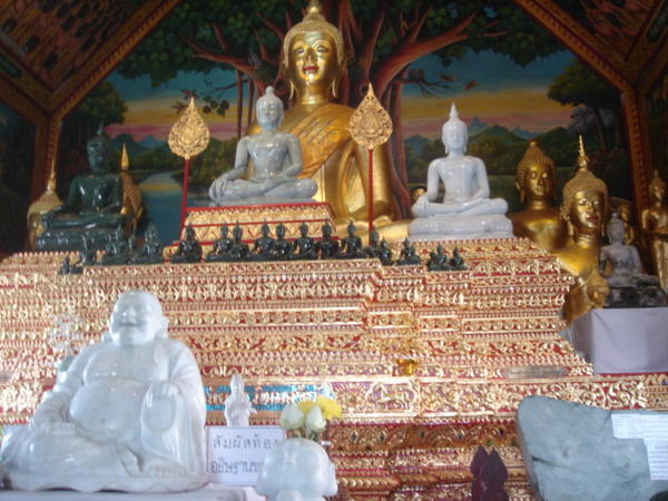 Jade buddhas