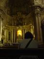 Paul having a moment in some cool old church  in old town San Sab