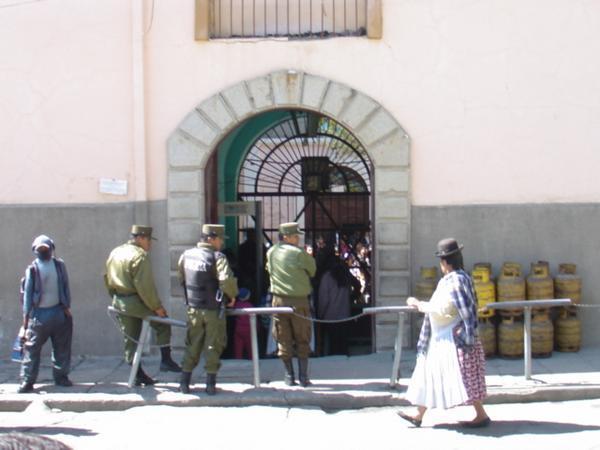 San Pedro Prison - La Paz