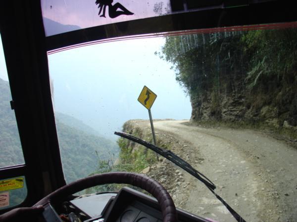 Worst road in the world - Bolivia