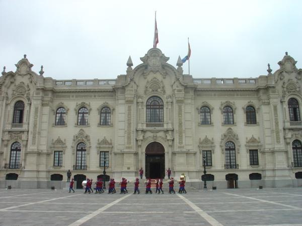 Governmant building in Lima - I think