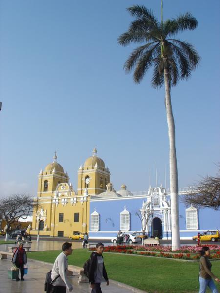 View from the Trujillo town square