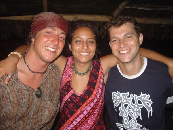 Me and Olivier and his Peruvian girlfriend of 3weeks