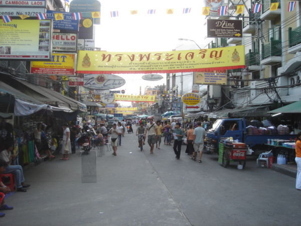 Khao San Road - Bangkok