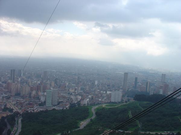 Bogota city