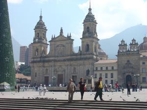 Bogota church
