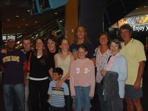 My family at the airport 8months ago