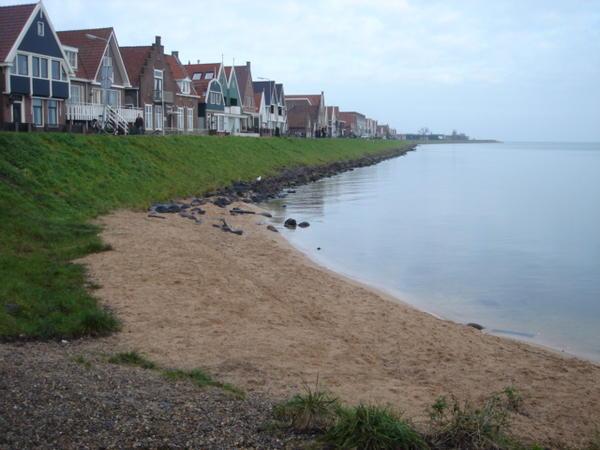 the beach - Volendam