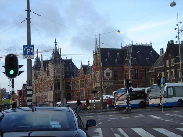 central station - Amsterdam