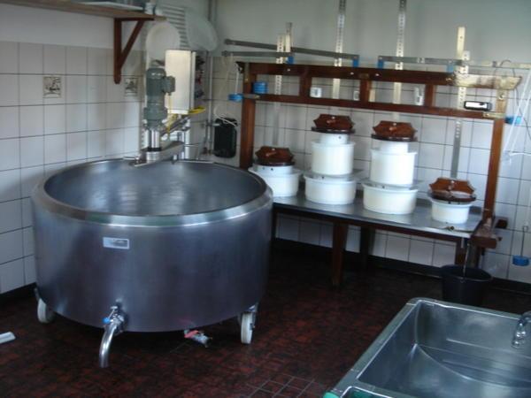 where they make their cheese, oldschool style