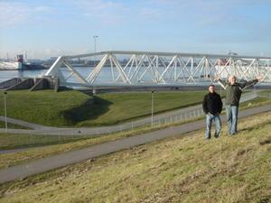  big rotating Dam - Hoek van Holland