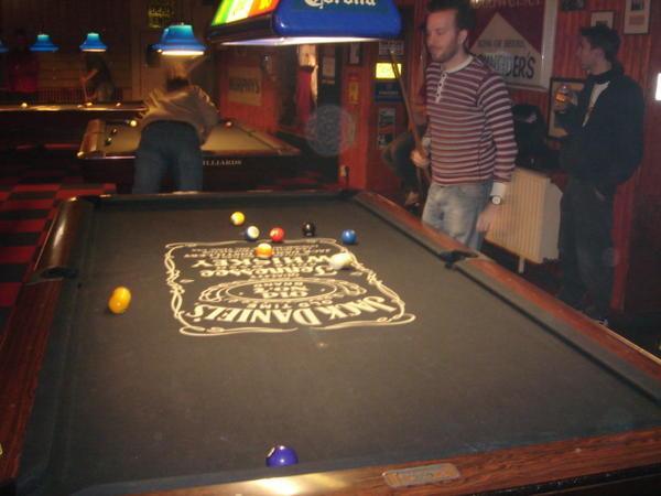 pool shark from way back