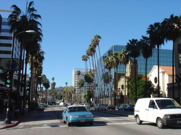 The Sunset Boulevard