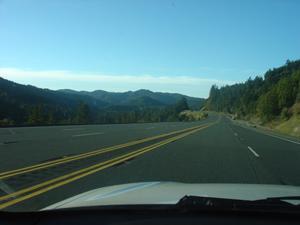 Highway 101 - West Coast of the USA