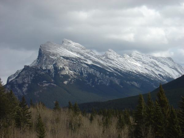 Cliffs over Banff