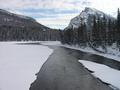 River through Banff