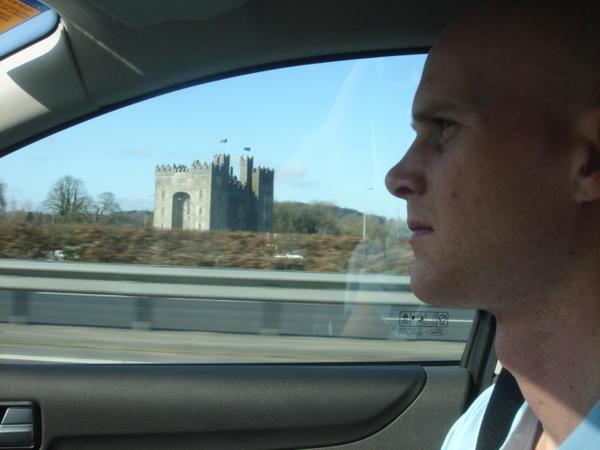Timmy - "I hate driving cos I never get to see any castles!"
