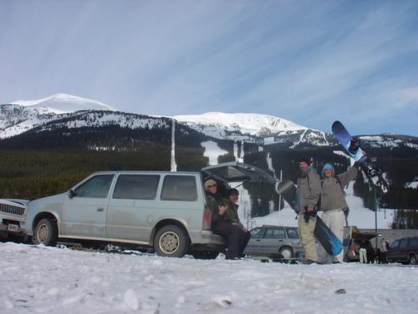 Lake louise and our van
