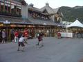 Street Hockey comp in Banff