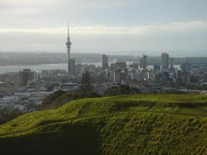 Downtown Auckland - New Zealand