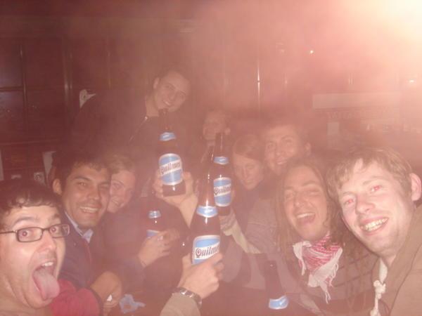 A few more Quilmes in the hostel