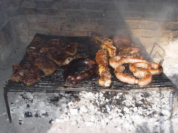 and an asado to line our stomachs!!!