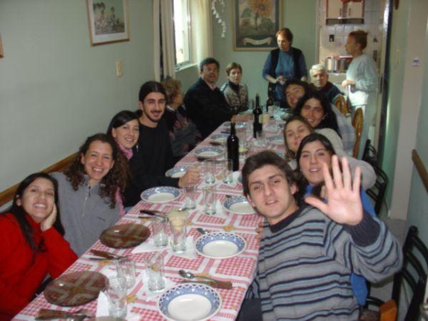 Fabricio's Family in Mendoza