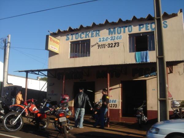motorbike shop