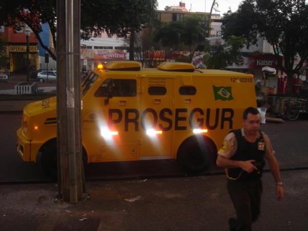 Brasilian money transporter